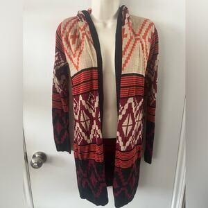 Lightweight Hooded Cardigan S